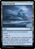 Port of Karfell LCC #347 (Near Mint Uncommon) Magic: The Gathering: Commander: The Lost Caverns of Ixalan