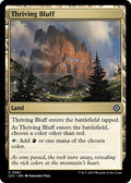 Thriving Bluff LCC #361 (Near Mint Common) Magic: The Gathering: Commander: The Lost Caverns of Ixalan