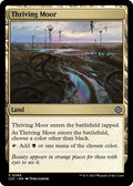Thriving Moor LCC #365 (Near Mint Common) Magic: The Gathering: Commander: The Lost Caverns of Ixalan