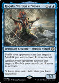 Kopala Warden of Waves LCC #160 (Near Mint Rare) Magic: The Gathering: Commander: The Lost Caverns of Ixalan