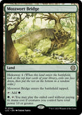Mosswort Bridge LCC #342 (Near Mint Rare) Magic: The Gathering: Commander: The Lost Caverns of Ixalan