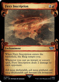 Fiery Inscription (Showcase Scrolls)
