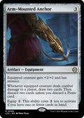Arm Mounted Anchor LCC #99 (Near Mint Rare) Magic: The Gathering: Commander: The Lost Caverns of Ixalan