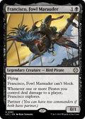 Francisco Fowl Marauder LCC #81 (Near Mint Rare) Magic: The Gathering: Commander: The Lost Caverns of Ixalan