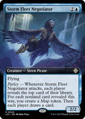 Storm Fleet Negotiator Extended Art LCC #46 (Near Mint Rare) Magic: The Gathering: Commander: The Lost Caverns of Ixalan