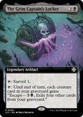 The Grim Captains Locker Extended Art LCC #50 (Near Mint Rare) Magic: The Gathering: Commander: The Lost Caverns of Ixalan