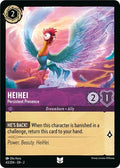 HeiHei - Persistent Presence 2 #43/204 (Near Mint Uncommon) Disney Lorcana: Rise of the Floodborn
