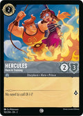 Hercules Hero in Training 2 #182/204 (Near Mint Common) Disney Lorcana: Rise of the Floodborn