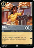 Tiana Diligent Waitress 2 #197/204 (Near Mint Common) Disney Lorcana: Rise of the Floodborn