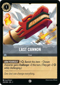 Last Cannon 2 #202/204 (Near Mint Common) Disney Lorcana: Rise of the Floodborn