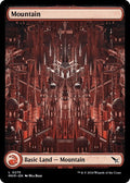 Mountain 0275 Foil MKM #275 (Near Mint Land) Magic: The Gathering: Murders at Karlov Manor