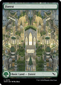 Forest 0276 Murders at Karlov Manor MKM #276 (Land) Magic: The Gathering: