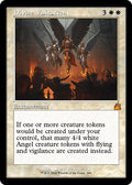 Divine Visitation Retro Frame RVR #306 (Near Mint Mythic Rare) Magic: The Gathering: Ravnica Remastered
