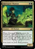 Glowspore Shaman RVR #184 (Near Mint Common) Magic: The Gathering: Ravnica Remastered