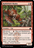 Rubblebelt Maaka RVR #121 (Near Mint Common) Magic: The Gathering: Ravnica Remastered