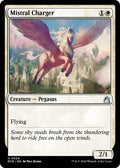 Mistral Charger RVR #24 (Near Mint Uncommon) Magic: The Gathering: Ravnica Remastered