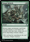Fungal Rebirth RVR #142 (Near Mint Uncommon) Magic: The Gathering: Ravnica Remastered