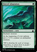 Forced Adaptation RVR #140 (Near Mint Common) Magic: The Gathering: Ravnica Remastered