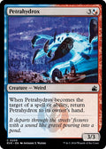 Petrahydrox RVR #209 (Near Mint Common) Magic: The Gathering: Ravnica Remastered