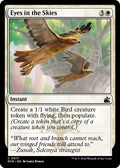 Eyes in the Skies RVR #17 (Near Mint Common) Magic: The Gathering: Ravnica Remastered