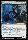 Whisper Agent RVR #238 (Near Mint Common) Magic: The Gathering: Ravnica Remastered