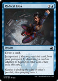 Radical Idea RVR #58 (Near Mint Common) Magic: The Gathering: Ravnica Remastered