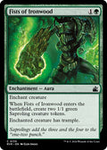 Fists of Ironwood Ravnica Remastered RVR #139 (Common) Magic: The Gathering: