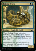 Coiling Oracle RVR #172 (Near Mint Common) Magic: The Gathering: Ravnica Remastered