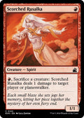 Scorched Rusalka RVR #122 (Near Mint Common) Magic: The Gathering: Ravnica Remastered