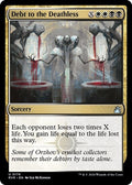 Debt to the Deathless RVR #176 (Near Mint Uncommon) Magic: The Gathering: Ravnica Remastered