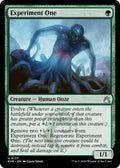 Experiment One RVR #137 (Near Mint Uncommon) Magic: The Gathering: Ravnica Remastered
