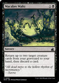 Macabre Waltz RVR #82 (Near Mint Common) Magic: The Gathering: Ravnica Remastered