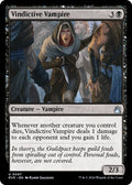 Vindictive Vampire RVR #97 (Near Mint Uncommon) Magic: The Gathering: Ravnica Remastered