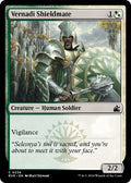 Vernadi Shieldmate RVR #236 (Near Mint Common) Magic: The Gathering: Ravnica Remastered
