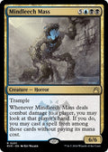 Mindleech Mass RVR #201 (Near Mint Rare) Magic: The Gathering: Ravnica Remastered