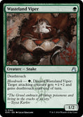 Wasteland Viper RVR #160 (Near Mint Uncommon) Magic: The Gathering: Ravnica Remastered
