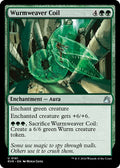 Wurmweaver Coil RVR #161 (Near Mint Uncommon) Magic: The Gathering: Ravnica Remastered