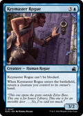 Keymaster Rogue RVR #47 (Near Mint Common) Magic: The Gathering: Ravnica Remastered