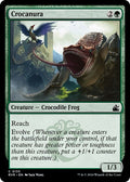Crocanura RVR #135 (Near Mint Common) Magic: The Gathering: Ravnica Remastered