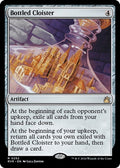 Bottled Cloister RVR #252 (Near Mint Rare) Magic: The Gathering: Ravnica Remastered