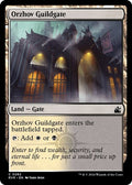 Orzhov Guildgate RVR #282 (Near Mint Common) Magic: The Gathering: Ravnica Remastered