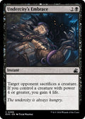 Undercitys Embrace RVR #96 (Near Mint Common) Magic: The Gathering: Ravnica Remastered
