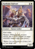 Sunhome Stalwart RVR #28 (Near Mint Uncommon) Magic: The Gathering: Ravnica Remastered