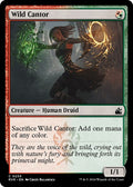 Wild Cantor RVR #239 (Near Mint Common) Magic: The Gathering: Ravnica Remastered