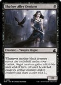 Shadow Alley Denizen RVR #92 (Near Mint Common) Magic: The Gathering: Ravnica Remastered