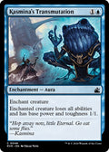 Kasminas Transmutation RVR #46 (Near Mint Common) Magic: The Gathering: Ravnica Remastered