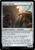 Gate Colossus RVR #257 (Near Mint Uncommon) Magic: The Gathering: Ravnica Remastered