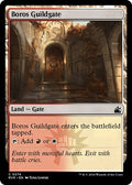 Boros Guildgate RVR #274 (Near Mint Common) Magic: The Gathering: Ravnica Remastered