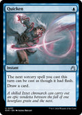 Quicken RVR #57 (Near Mint Uncommon) Magic: The Gathering: Ravnica Remastered