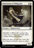 Ministrant of Obligation RVR #23 (Near Mint Uncommon) Magic: The Gathering: Ravnica Remastered
